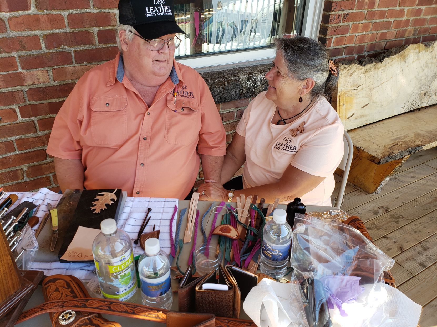 Live leatherwork